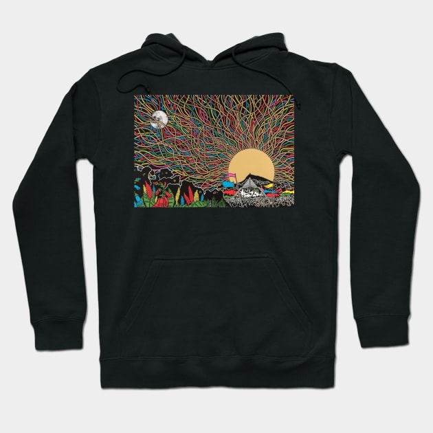 design artwork Hoodie by nuadelambo